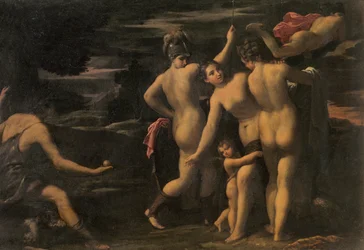 The Judgment of Paris (olja på koppar)